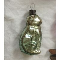 Ёлочная игрушка кот