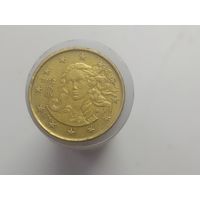 10 евроцентов Италия 2002 год лот 40