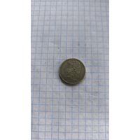 Россия. 1 рубль 1999 ММД. 200 лет со дня рождения А. С. Пушкина