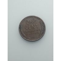 США 1 цент 1944 года .
