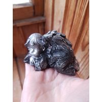 Лот С 1 РУБЛЯ! много лотов! Сувенирная фигурка АНГЕЛ (старое серебро патина)
