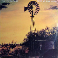 The Crusaders – Free As The Wind, LP, USA 1977