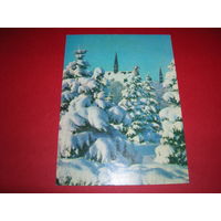 Рига Латвия Площадь Коммунаров издание ЛССР Рига чистая