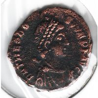 Римская Империя Нуммий Феодосий I 383-388 гг. Н.Э.