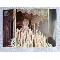 Испания, Севилья. Страстная неделя. "Мария Стма, дель Лорето"