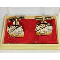 Запонки  . Распродажа винтажный бижутерии с рубля !