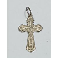 Крестик серебро  925 проба .
