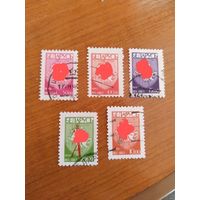 Беларусь 5 марок старый герб Погоня (4-6)