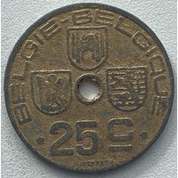 Бельгия 25 сантимов 1944 г.