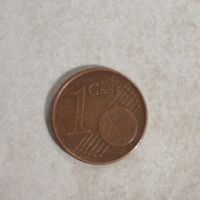 1 евроцент 2004 Ирландия