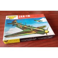 Сборная модель: Як-1 / Як-1М ; MIKRO 72 (Польша) 1/72