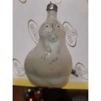 Елочная игрушка морж