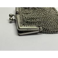 Кошелек винтажный Alpacca,с клеймом.Старт с рубля