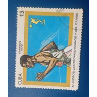 Куба карибские игры 1970