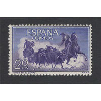 Испания 1960* Коррида Загонщики быков Mi#1152