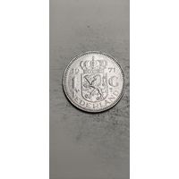 Нидерланды 1 гульден 1971