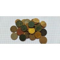 Монеты Германии 1870-1945 34 шт