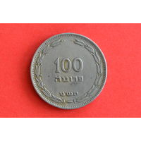 Израиль 100 прут 1949 с 1 руб