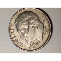 10 центов США 1996 P год