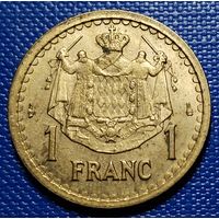 Монако 1 франк 1945 г.