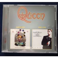 Queen - INNUENDO / Five Live, CD