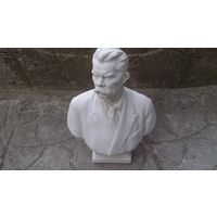Бюст "М. Горький" ЛФЗ Бисквит