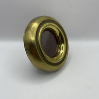 Латунная рамка для фото или вышивки. Италия. Арт 3032