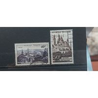 РАСПРОДАЖА ФРАНЦИЯ 1951г. Полная серия. Гаш.