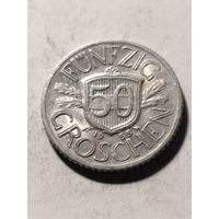 Австрия 50 грошей 1955