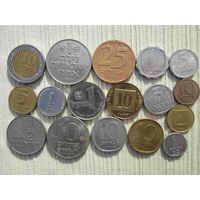 17 монет Израиля