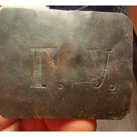 Пряжка(бляха) Г.У. Городское Училище