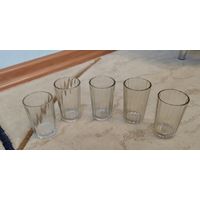 Стограмовики СССР граненые 5 шт одним лотом