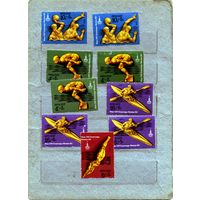 СССР, 1978, СПОРТ,** сборка,   9м  по 15 коп чистая