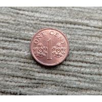 Werty71 Сингапур 1 цент 1994