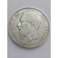 5 франков 1873 г. серебро