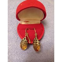 Сережки серьги раритет