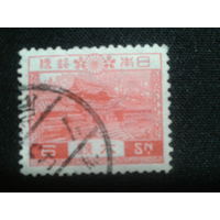 Япония, 1926. Ворота Ёмэй в святилище Никко-Тосё-гу