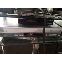 Видеомагнитофон DVD/CD проигрователь Panasonic NV-VP31