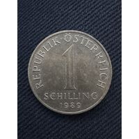 1 шиллинг Австрия 1989