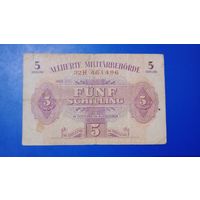 Австрия 5 шиллингов 1944