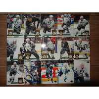 Хоккейные карточки.НХЛ.Anaheim Ducks-25 карт