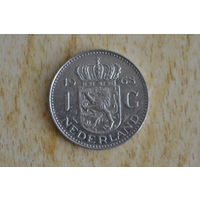 Нидерланды 1 гульден 1968
