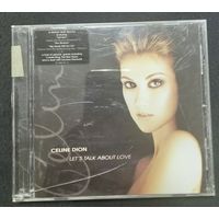 CD,(EC) Celine Dion – Let's Talk About Love