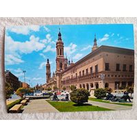 Испания, Сарагоса. Площадь Богоматери Эль Пилар