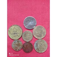 Монеты до реформы 1961, СССР