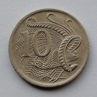 Австралия 10 центов. 1976 г.