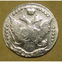 20 копеек 1791 , вес  3,4