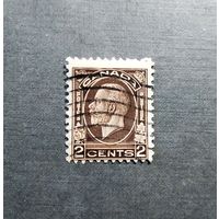 Марка Канада 1932 год Король