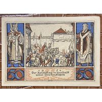 Нодгельд 50 пфеннигов 1921 год. Арнштадт. Веймарская республика