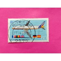 Германия. Авиация. ( 1 марка ) 1988 года. 6-11.